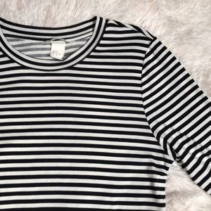 H&M stripped top